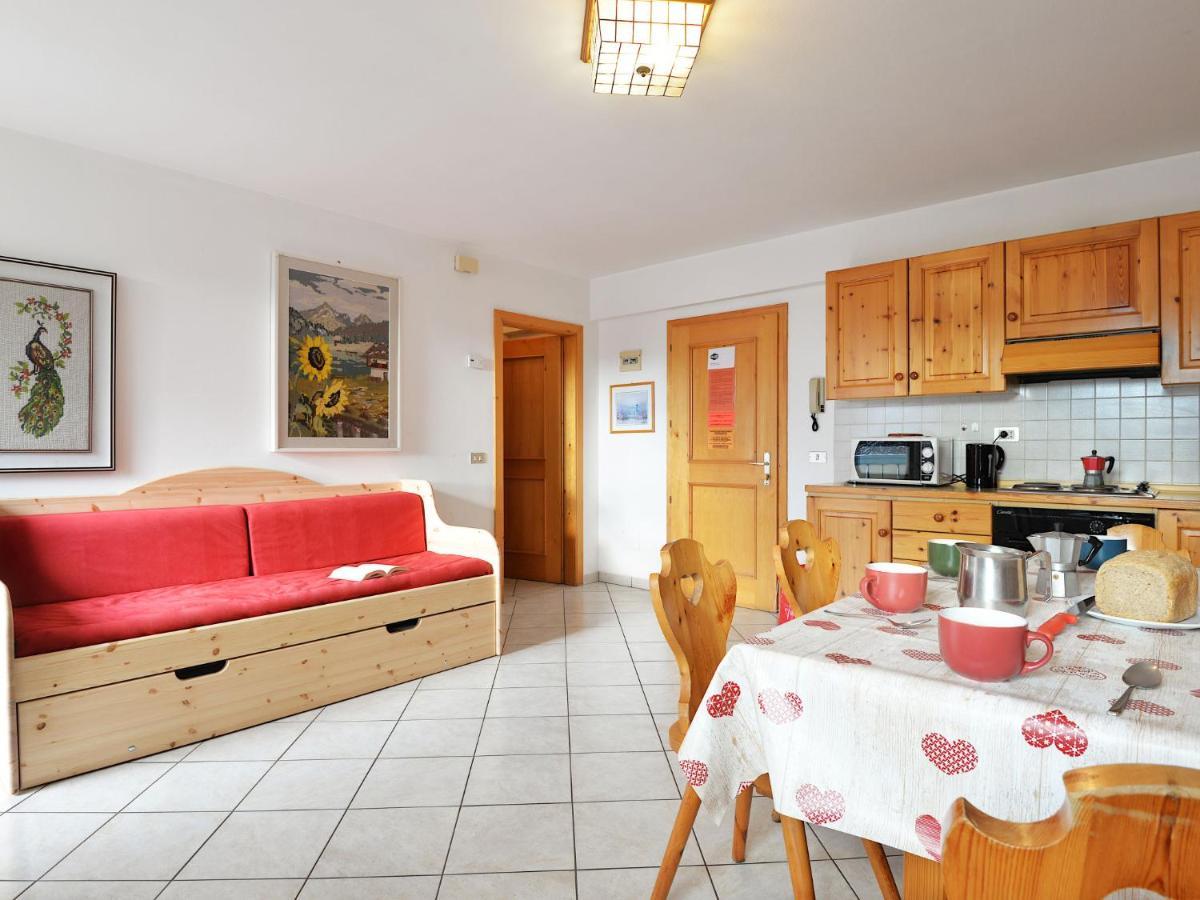 Apartment Villa Placidia-6 By Interhome Campitello di Fassa Luaran gambar